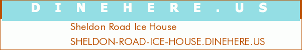 Sheldon Road Ice House