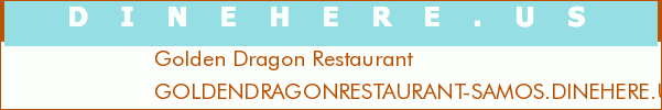Golden Dragon Restaurant