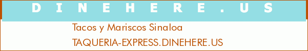 Tacos y Mariscos Sinaloa