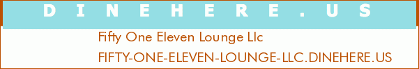 Fifty One Eleven Lounge Llc