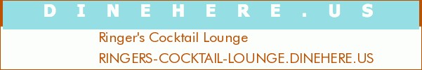 Ringer's Cocktail Lounge