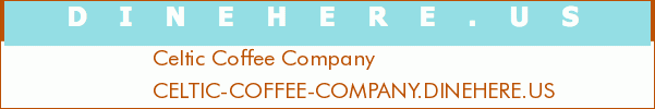 Celtic Coffee Company