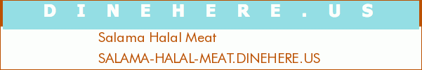 Salama Halal Meat