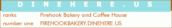 Firehook Bakery and Coffee House