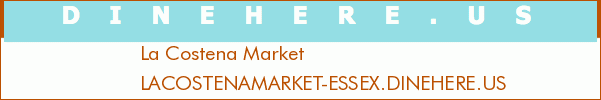 La Costena Market