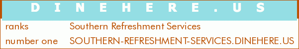 Southern Refreshment Services