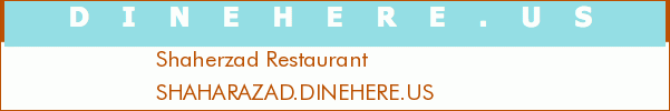Shaherzad Restaurant