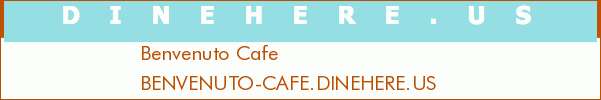 Benvenuto Cafe