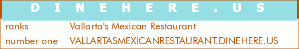 Vallarta's Mexican Restaurant