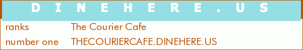 The Courier Cafe