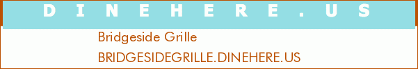 Bridgeside Grille