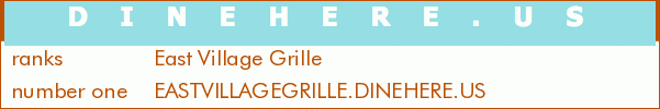 East Village Grille