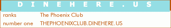 The Phoenix Club