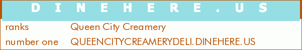 Queen City Creamery