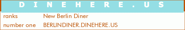 New Berlin Diner