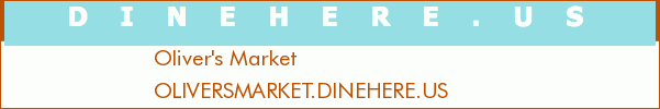 Oliver's Market