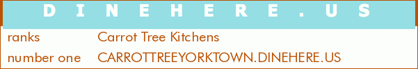 Carrot Tree Kitchens