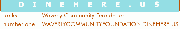 Waverly Community Foundation