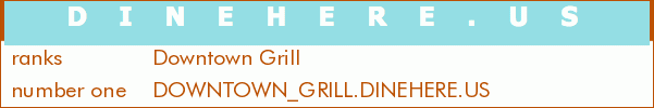 Downtown Grill