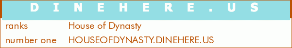 House of Dynasty