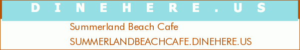 Summerland Beach Cafe