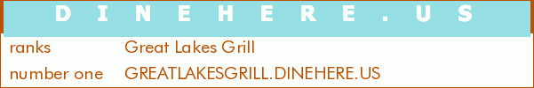 Great Lakes Grill