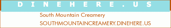 South Mountain Creamery