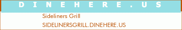 Sideliners Grill