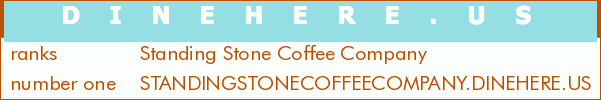 Standing Stone Coffee Company