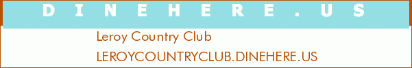 Leroy Country Club