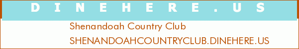 Shenandoah Country Club