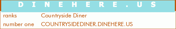 Countryside Diner