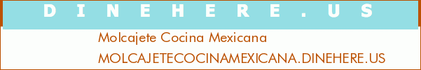 Molcajete Cocina Mexicana
