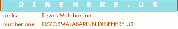 Rizzo's Malabar Inn