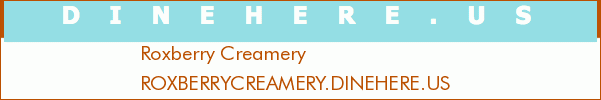 Roxberry Creamery