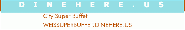 City Super Buffet