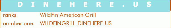 WildFin American Grill