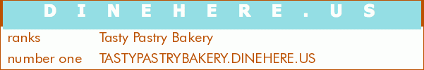 Tasty Pastry Bakery
