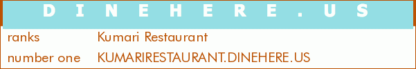 Kumari Restaurant