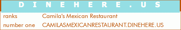 Camila's Mexican Restaurant