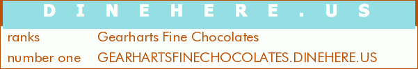 Gearharts Fine Chocolates