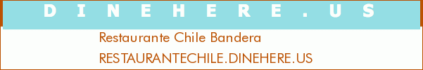 Restaurante Chile Bandera