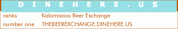 Kalamazoo Beer Exchange