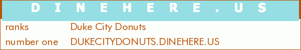 Duke City Donuts