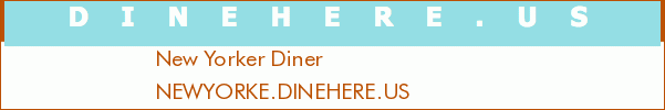New Yorker Diner