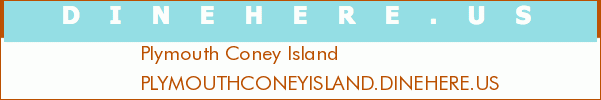 Plymouth Coney Island