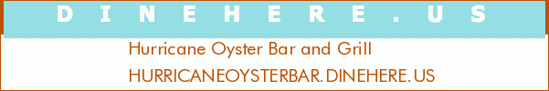 Hurricane Oyster Bar and Grill