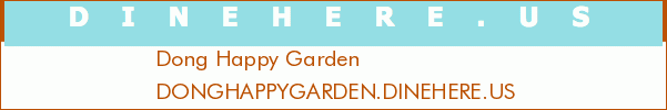 Dong Happy Garden