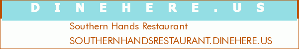 Southern Hands Restaurant