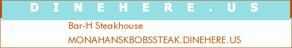 Bar-H Steakhouse